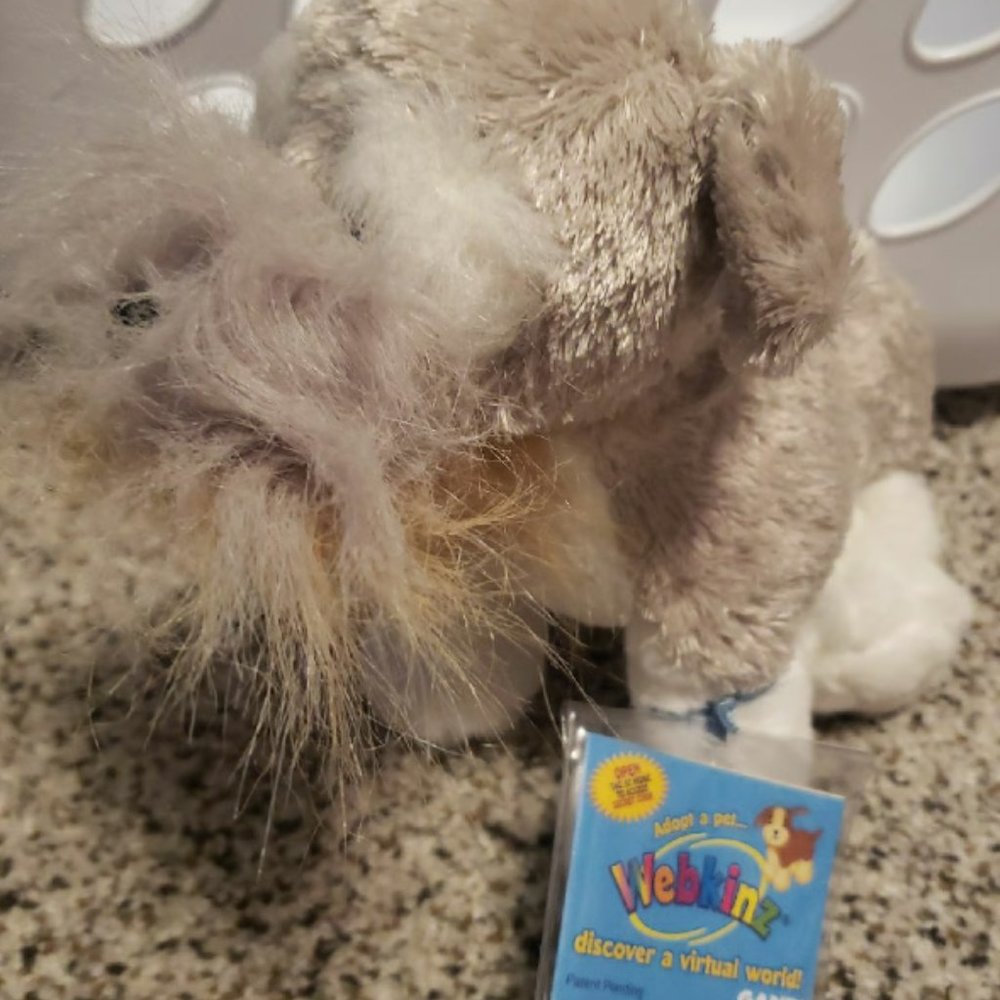Webkinz Schnauzer With Code